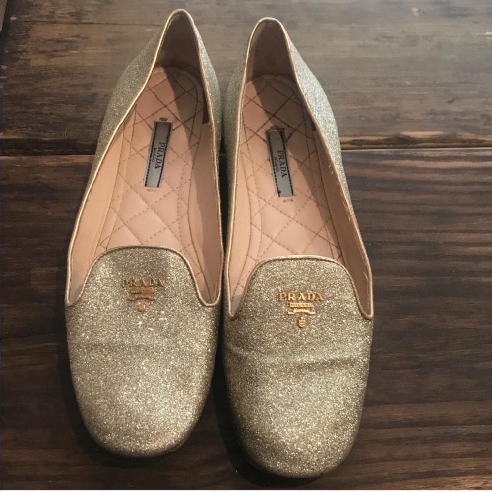 Prada flats